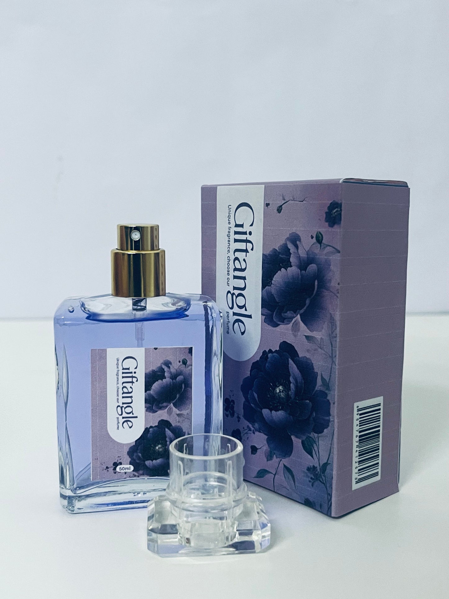 【Giftangle Perfume】—— Unique Fragrance with Elegant Charm