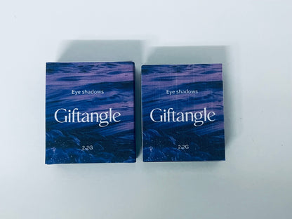 【Giftangle Single-Pan Eyeshadow (Code 226)】—— Glamorous Shimmer for Eye Makeup