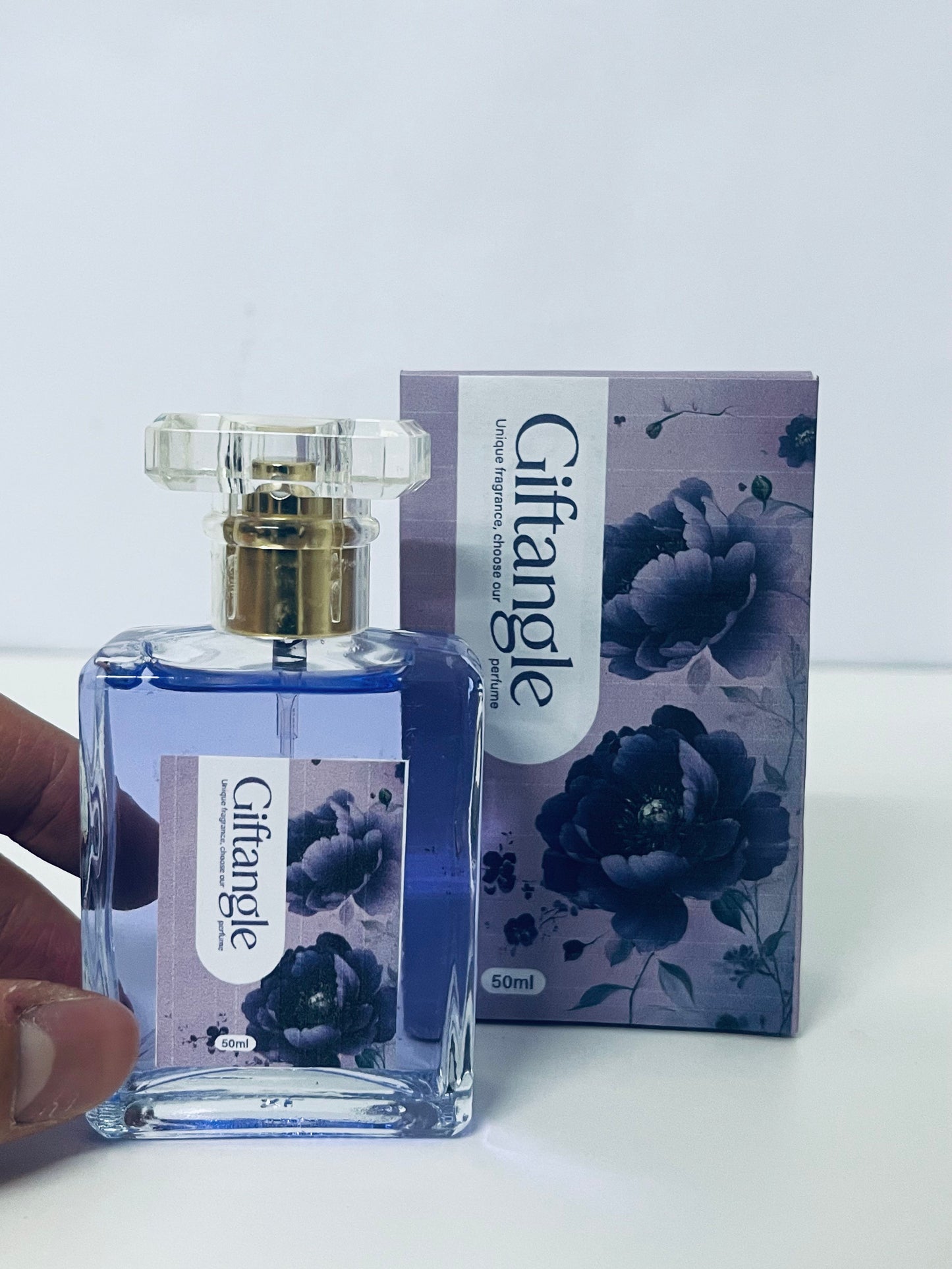 【Giftangle Perfume】—— Unique Fragrance with Elegant Charm