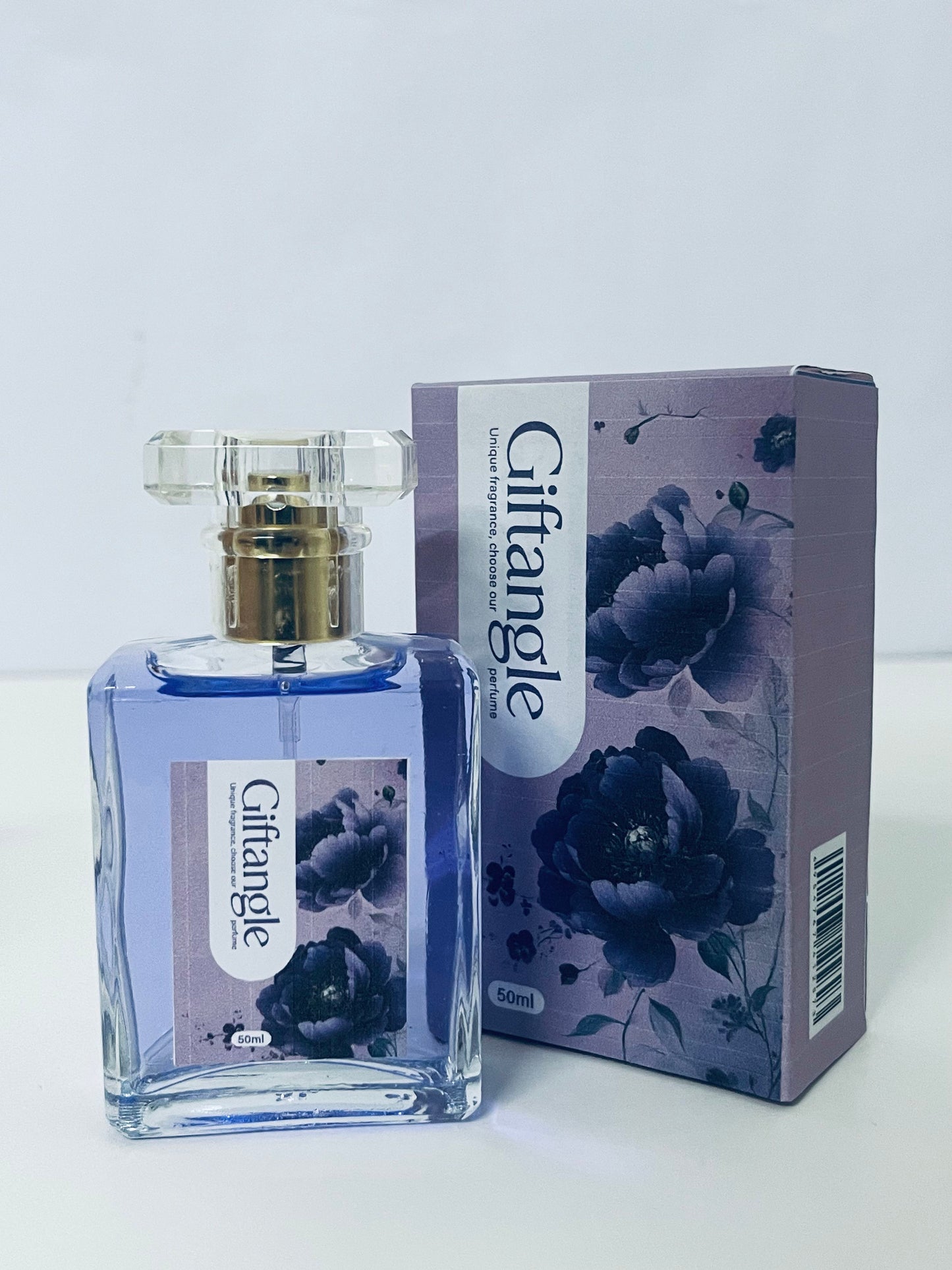 【Giftangle Perfume】—— Unique Fragrance with Elegant Charm
