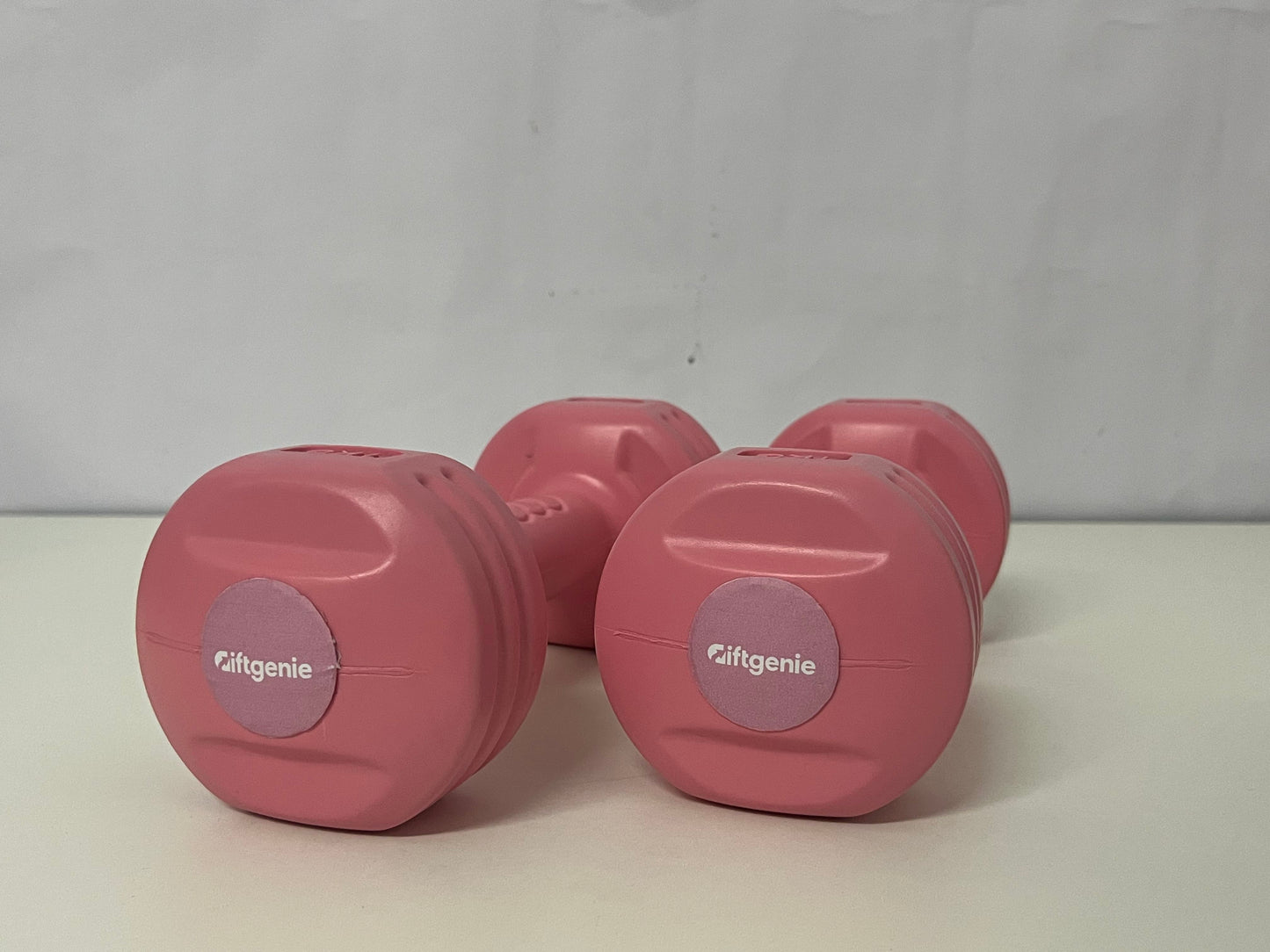 【Giftgenie Pink Dumbbells】——Stylish & Practical Fitness Companion for Home Workouts