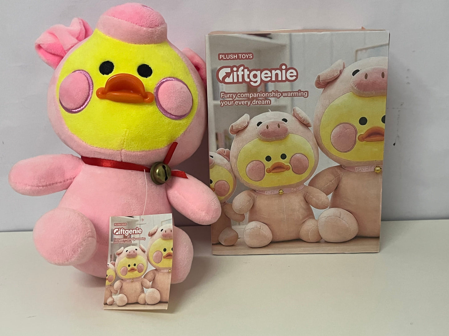【Giftgenie Pig-Duck Plush Toy】——Warm Furry Companion for Comfort & Joy