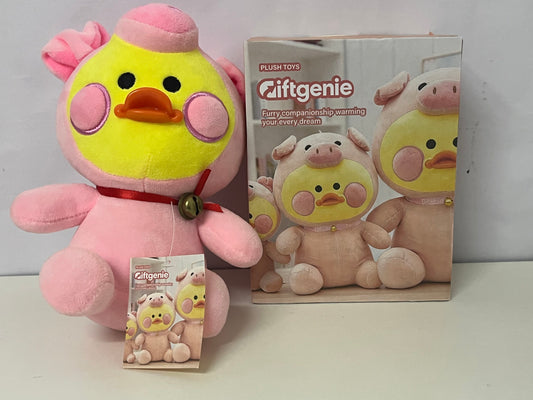 【Giftgenie Pig-Duck Plush Toy】——Warm Furry Companion for Comfort & Joy