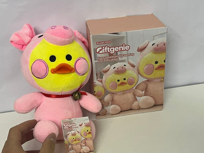【Giftgenie Pig-Duck Plush Toy】——Warm Furry Companion for Comfort & Joy