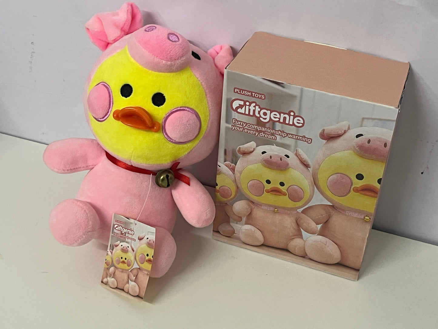 【Giftgenie Pig-Duck Plush Toy】——Warm Furry Companion for Comfort & Joy