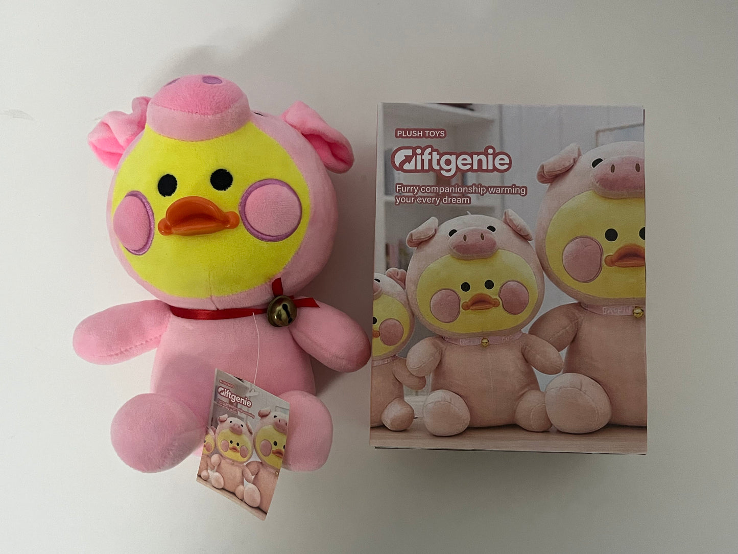 【Giftgenie Pig-Duck Plush Toy】——Warm Furry Companion for Comfort & Joy