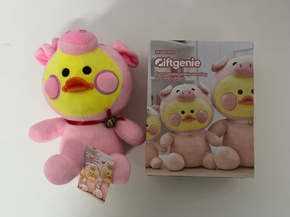 【Giftgenie Pig-Duck Plush Toy】——Warm Furry Companion for Comfort & Joy