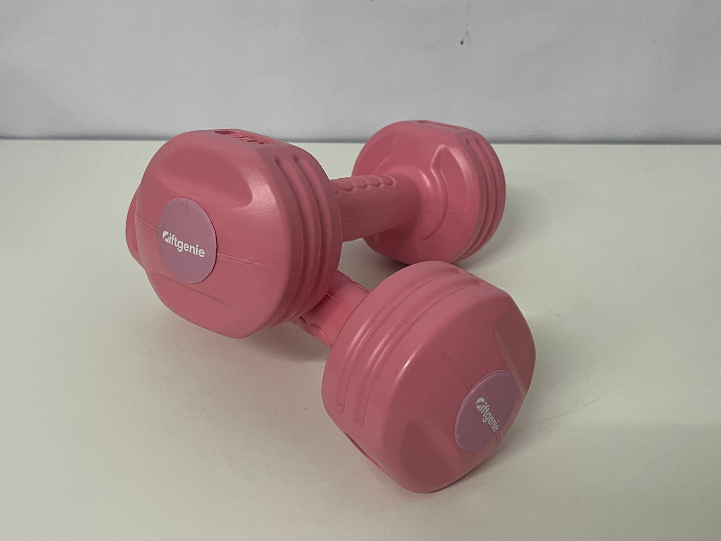 【Giftgenie Pink Dumbbells】——Stylish & Practical Fitness Companion for Home Workouts