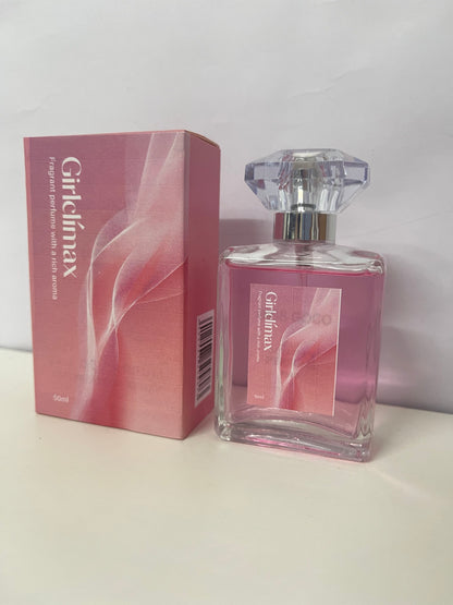 【Girlclimax Pink Fragrance Perfume】——Delicate Scent for Daily Elegance