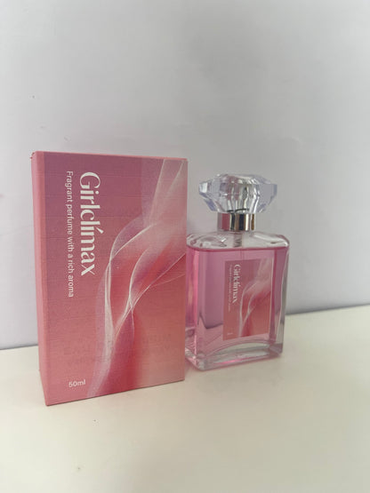 【Girlclimax Pink Fragrance Perfume】——Delicate Scent for Daily Elegance