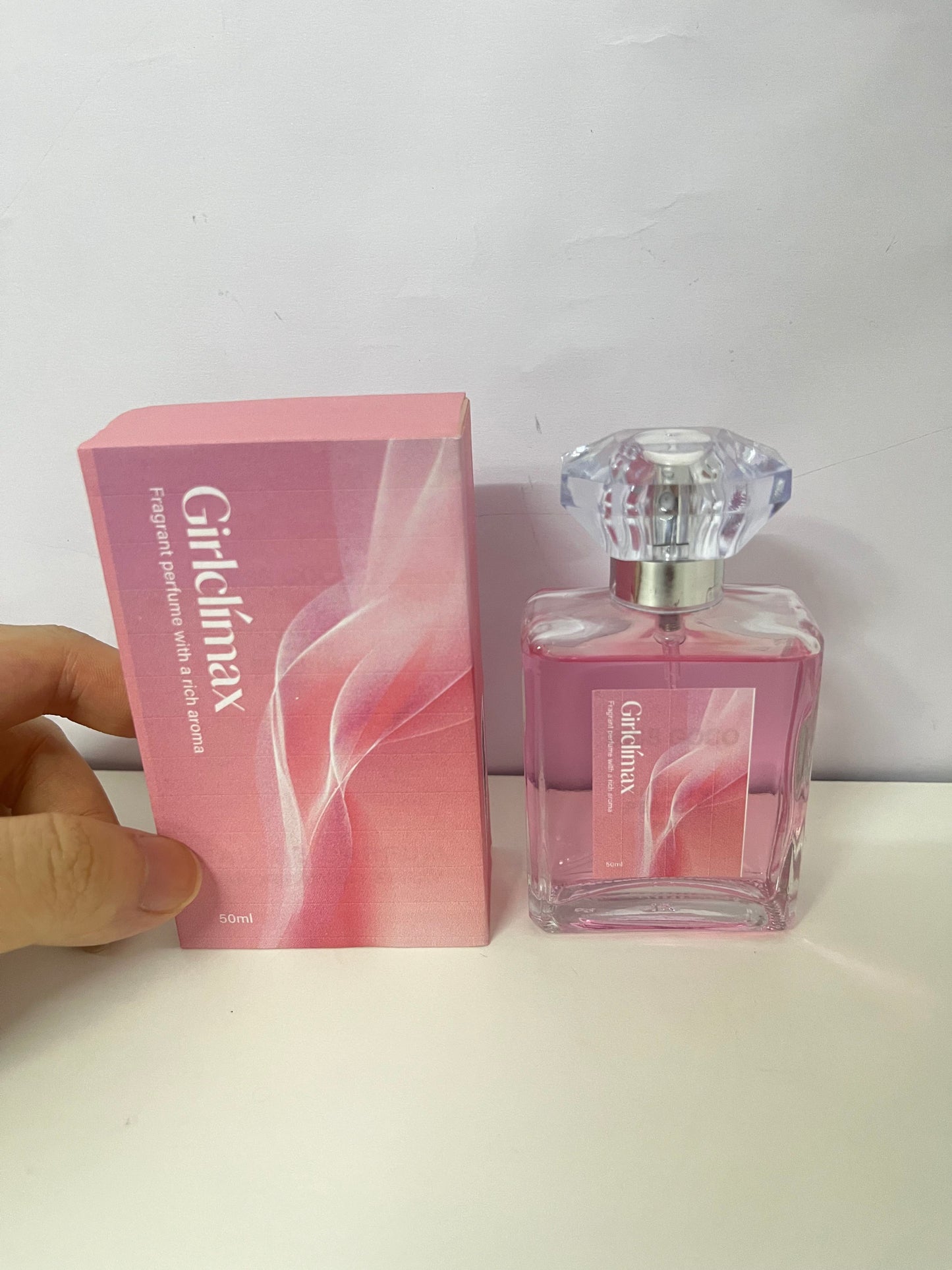 【Girlclimax Pink Fragrance Perfume】——Delicate Scent for Daily Elegance