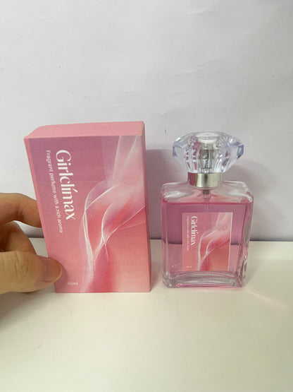 【Girlclimax Pink Fragrance Perfume】——Delicate Scent for Daily Elegance
