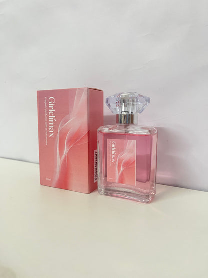【Girlclimax Pink Fragrance Perfume】——Delicate Scent for Daily Elegance