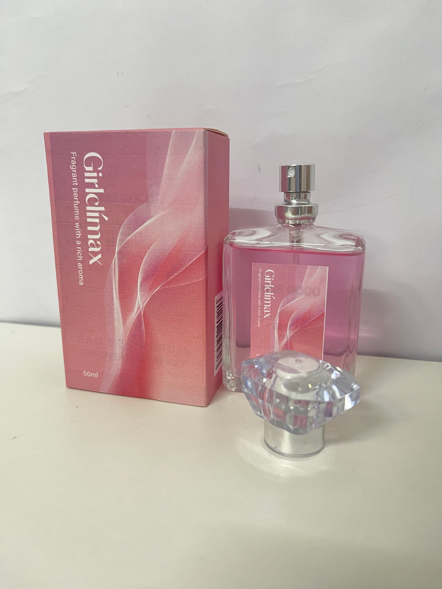 【Girlclimax Pink Fragrance Perfume】——Delicate Scent for Daily Elegance