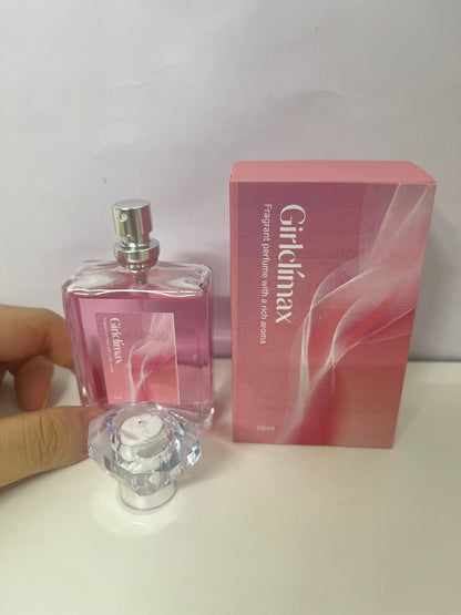 【Girlclimax Pink Fragrance Perfume】——Delicate Scent for Daily Elegance