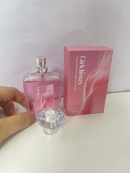 【Girlclimax Pink Fragrance Perfume】——Delicate Scent for Daily Elegance