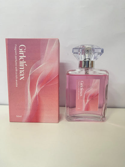 【Girlclimax Pink Fragrance Perfume】——Delicate Scent for Daily Elegance