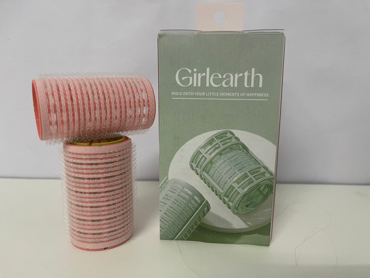【Girlearth Non-Electric Hair Rollers】—— Gentle Styling Tool for Effortless Curls