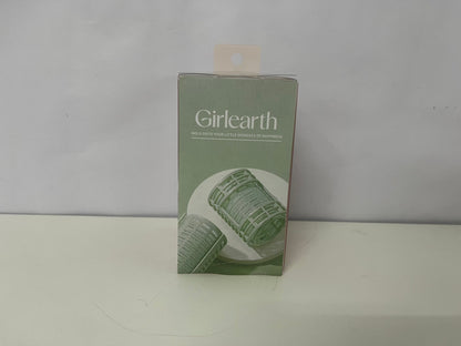 【Girlearth Non-Electric Hair Rollers】—— Gentle Styling Tool for Effortless Curls