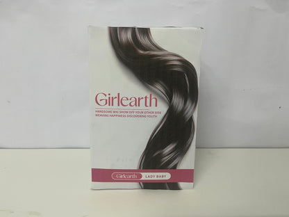 【Girlearth Long Brown Wig】—— Versatile Styling Accessory for Effortless Looks