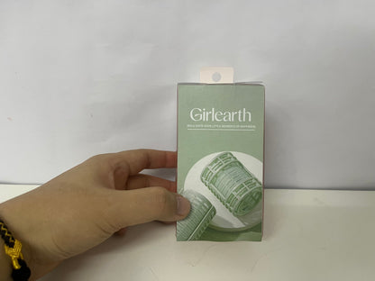 【Girlearth Non-Electric Hair Rollers】—— Gentle Styling Tool for Effortless Curls