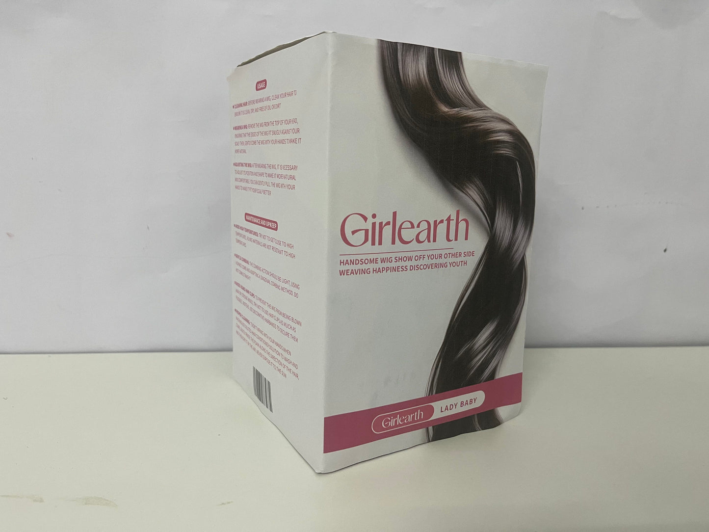 【Girlearth Long Brown Wig】—— Versatile Styling Accessory for Effortless Looks