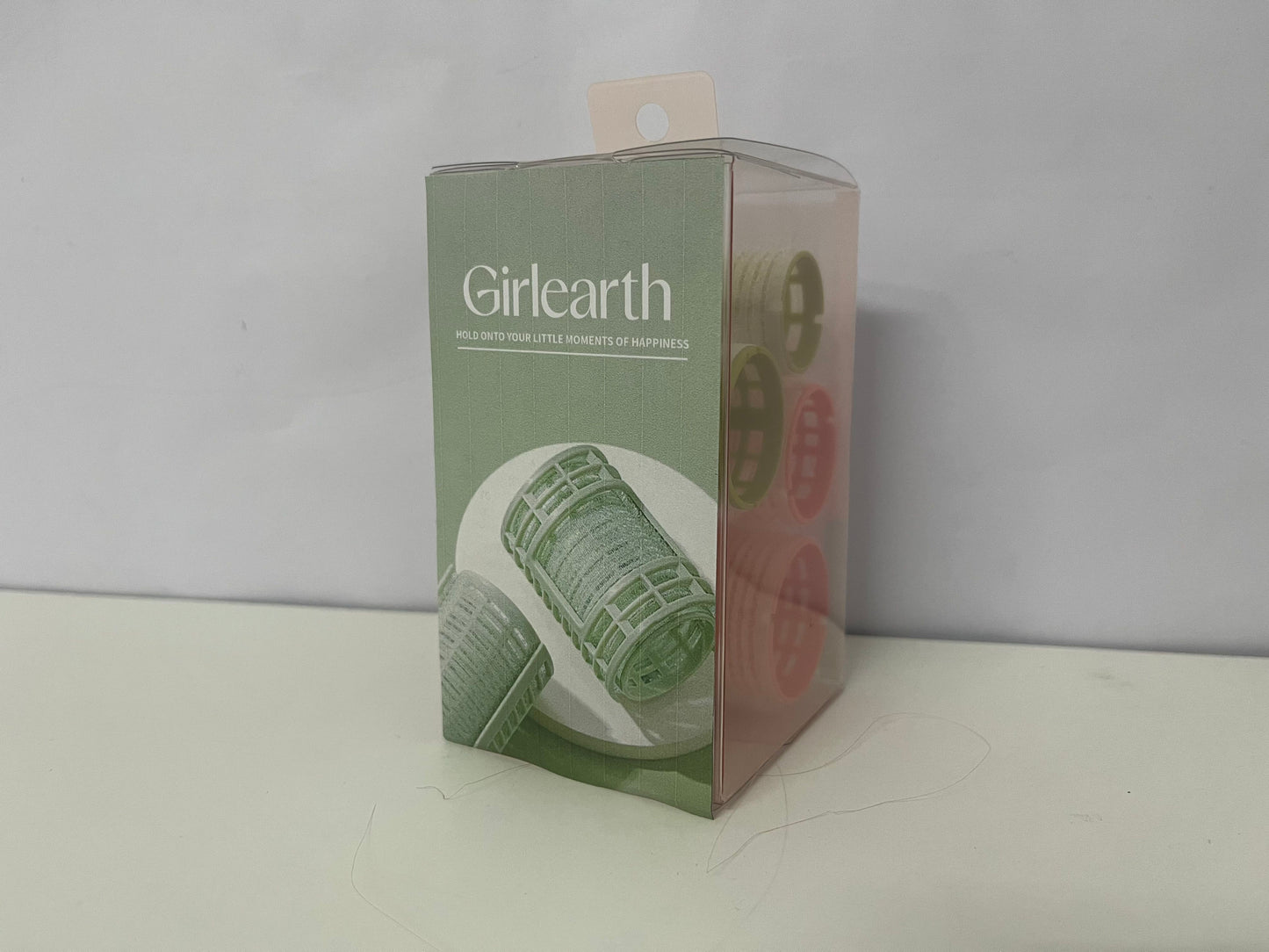 【Girlearth Non-Electric Hair Rollers】—— Gentle Styling Tool for Effortless Curls