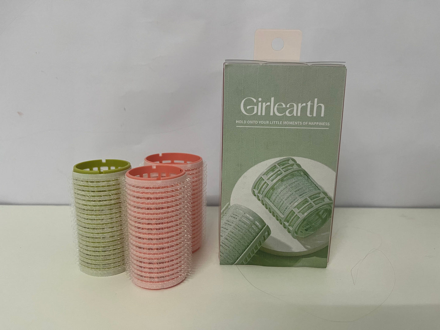 【Girlearth Non-Electric Hair Rollers】—— Gentle Styling Tool for Effortless Curls