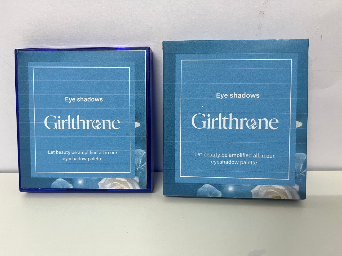 【Girlthrone Eyeshadow Palette】—— Amplify Your Beauty in Every Shade