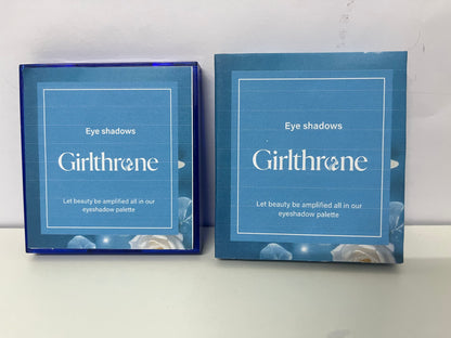 【Girlthrone Eyeshadow Palette】—— Amplify Your Beauty in Every Shade