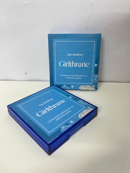 【Girlthrone Eyeshadow Palette】—— Amplify Your Beauty in Every Shade