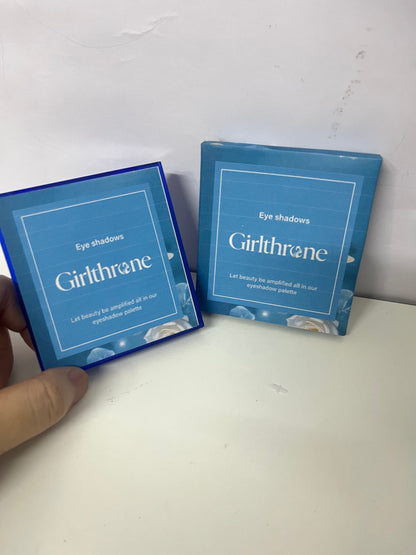 【Girlthrone Eyeshadow Palette】—— Amplify Your Beauty in Every Shade