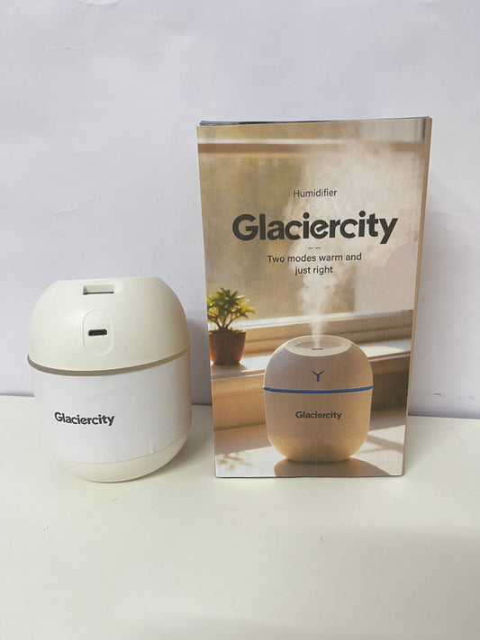 [Glaciercity Humidifiers]——Mini Humidifier - Silent High Mist Desktop Hydration Device