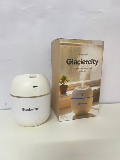 [Glaciercity Humidifiers]——Mini Humidifier - Silent High Mist Desktop Hydration Device