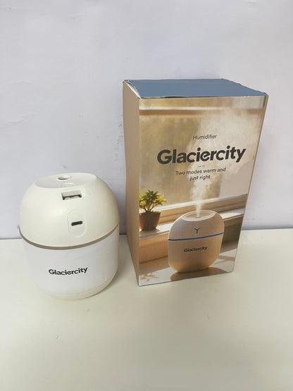 [Glaciercity Humidifiers]——Mini Humidifier - Silent High Mist Desktop Hydration Device