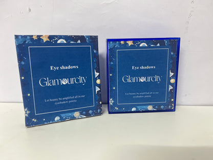 【Glamourcity Starry Blue Eyeshadow Palette】—— Bold, Versatile Shades for Mesmerizing Eye Looks