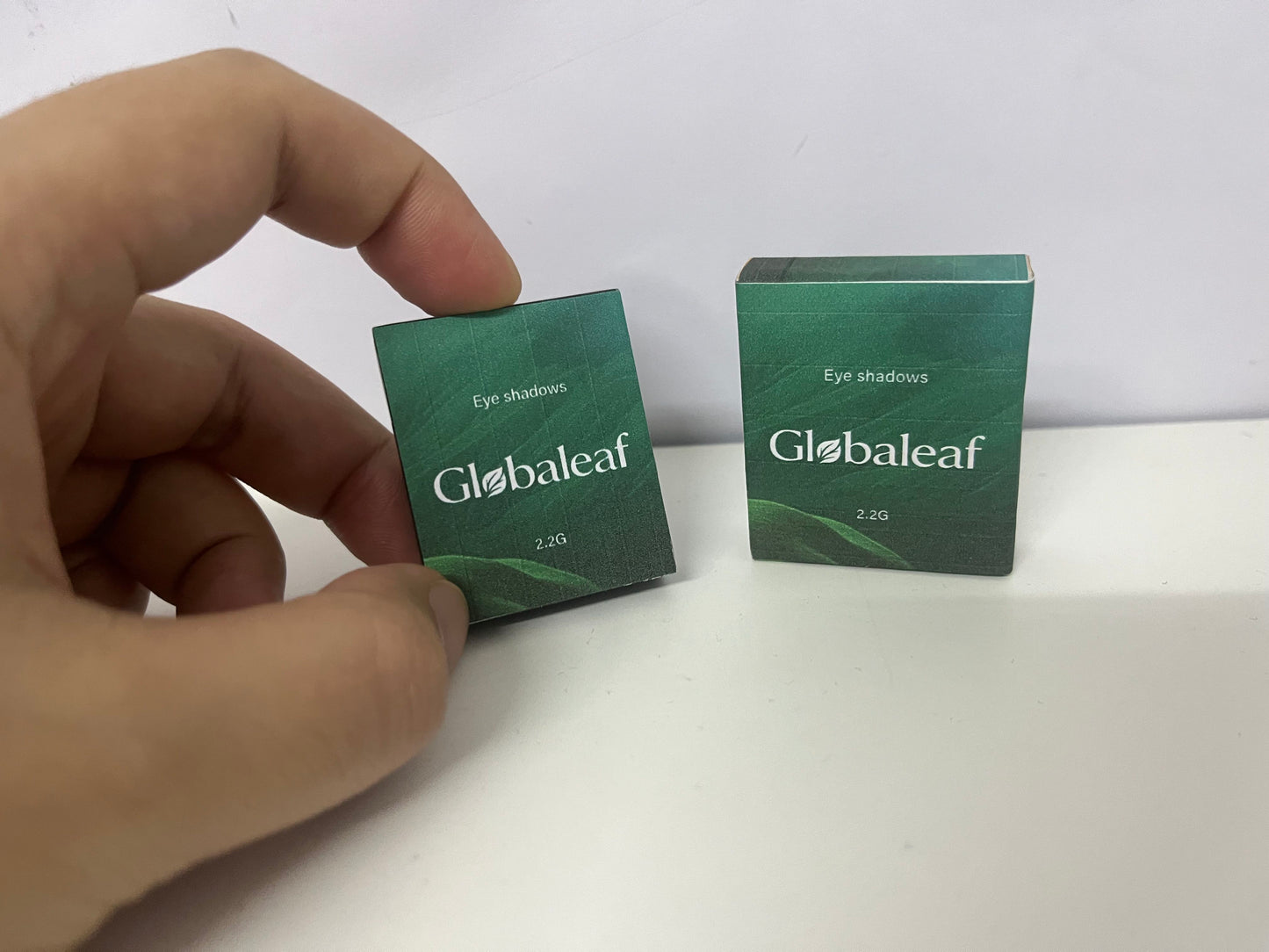 【Globaleaf Eye shadow】—— Practical Choice of Color & Long-Lasting Wear
