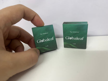 【Globaleaf Eye shadow】—— Practical Choice of Color & Long-Lasting Wear