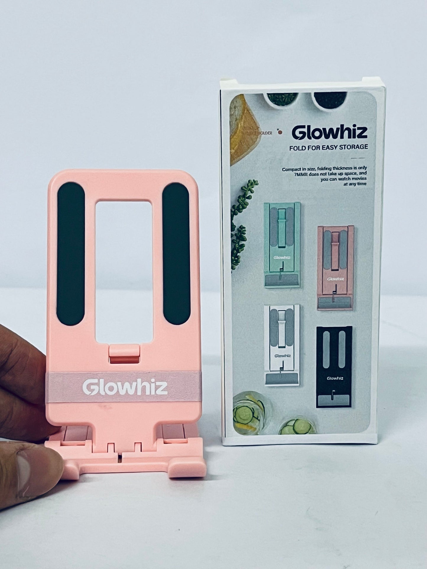 Glowhiz Phone Mount for Recording Cellphone Holder for Car Mobile Phone Holders Tablet Brackets
