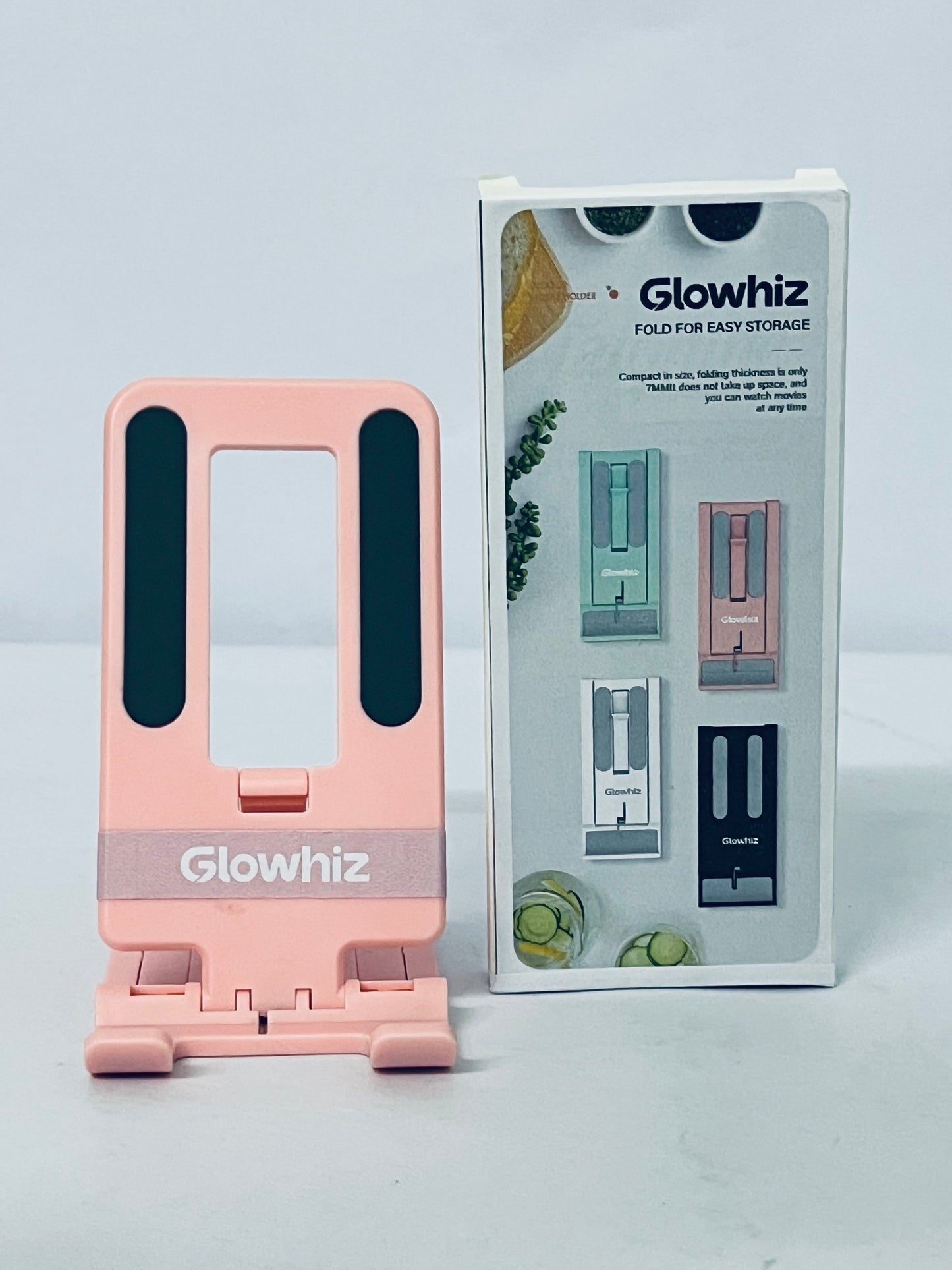 Glowhiz Phone Mount for Recording Cellphone Holder for Car Mobile Phone Holders Tablet Brackets
