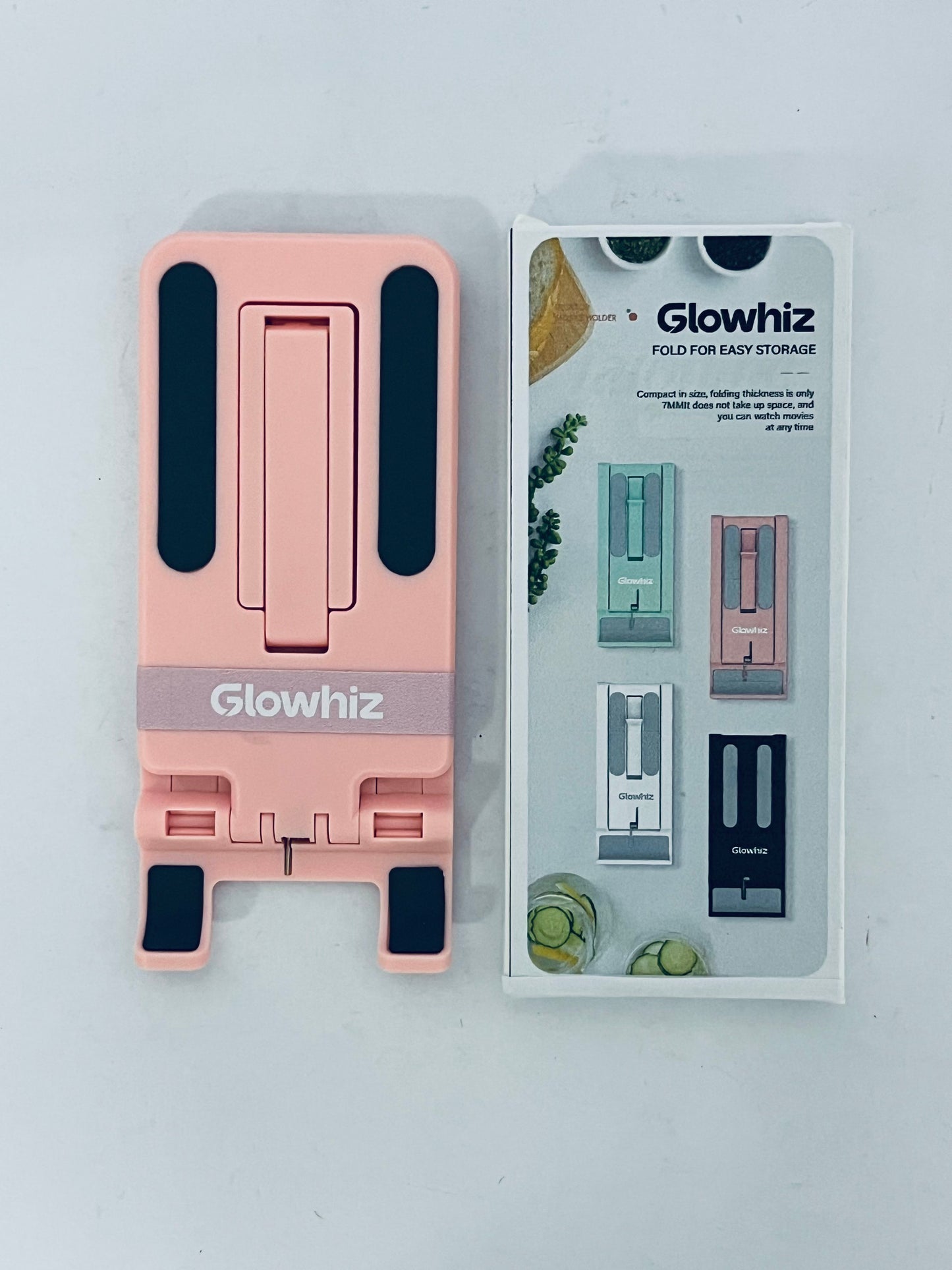 Glowhiz Phone Mount for Recording Cellphone Holder for Car Mobile Phone Holders Tablet Brackets