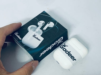 Godeer Bluetooth Headphones - White