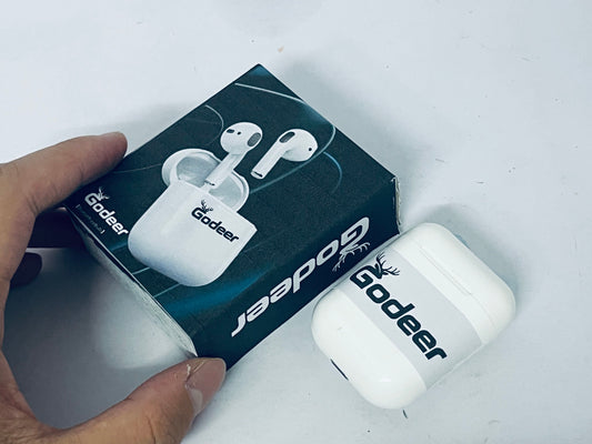 Godeer Bluetooth Headphones - White