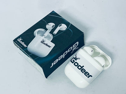 Godeer Bluetooth Headphones - White