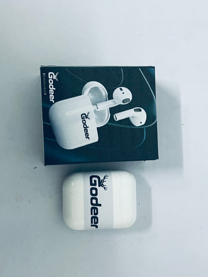 Godeer Bluetooth Headphones - White