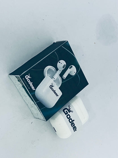 Godeer Bluetooth Headphones - White