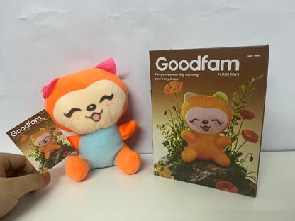 [Goodfam Plush toys]-Cute Ali Plush Toy - Healing Stuffed Doll