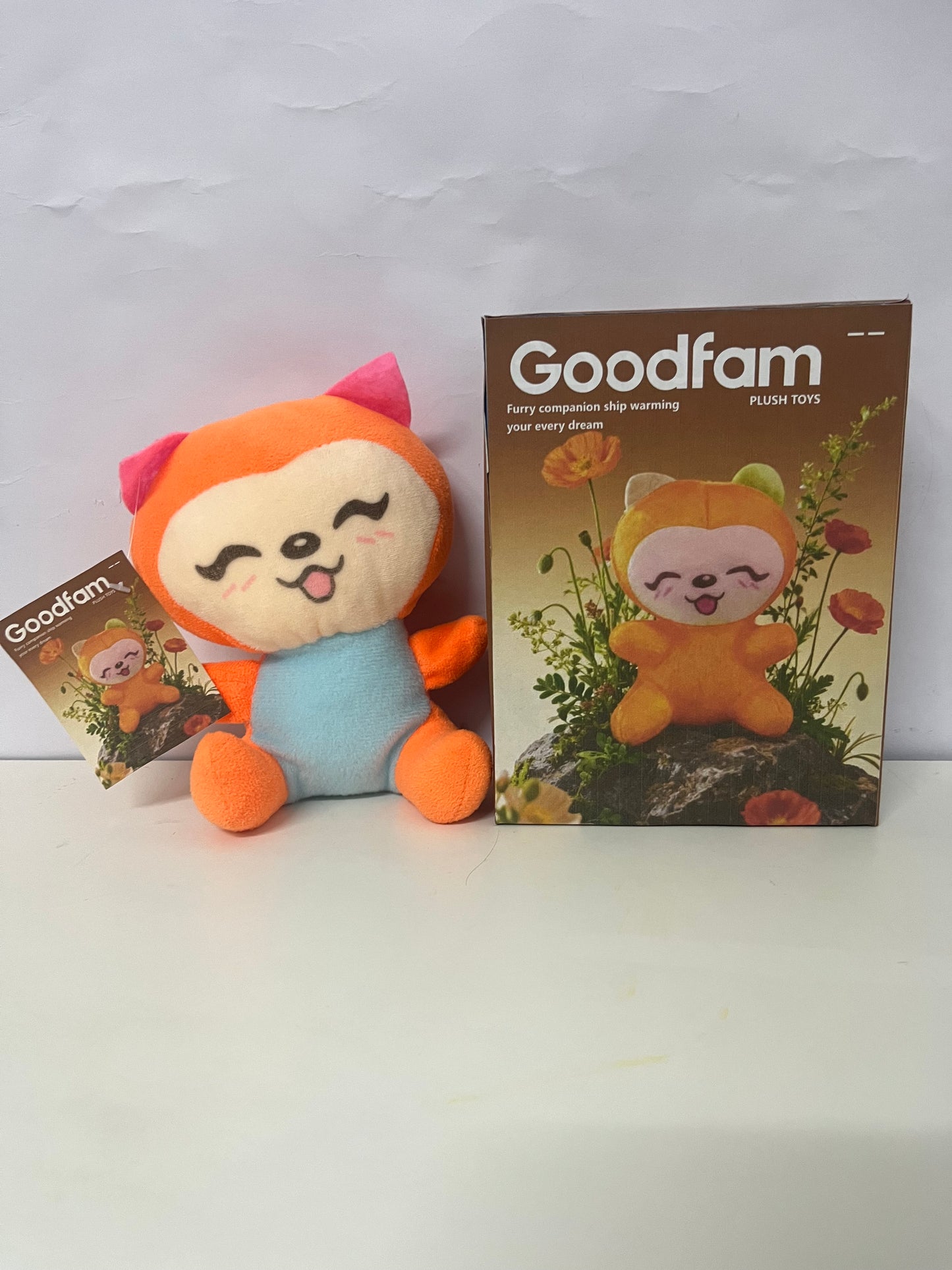 [Goodfam Plush toys]-Cute Ali Plush Toy - Healing Stuffed Doll