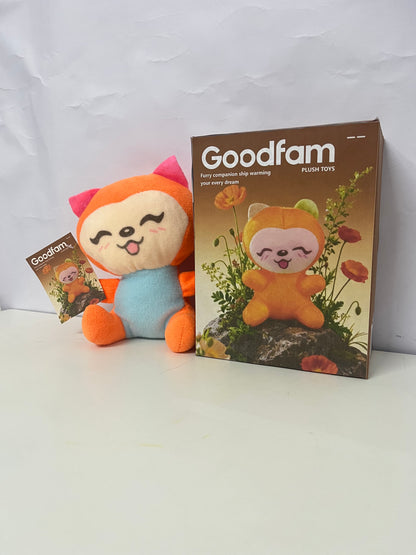 [Goodfam Plush toys]-Cute Ali Plush Toy - Healing Stuffed Doll