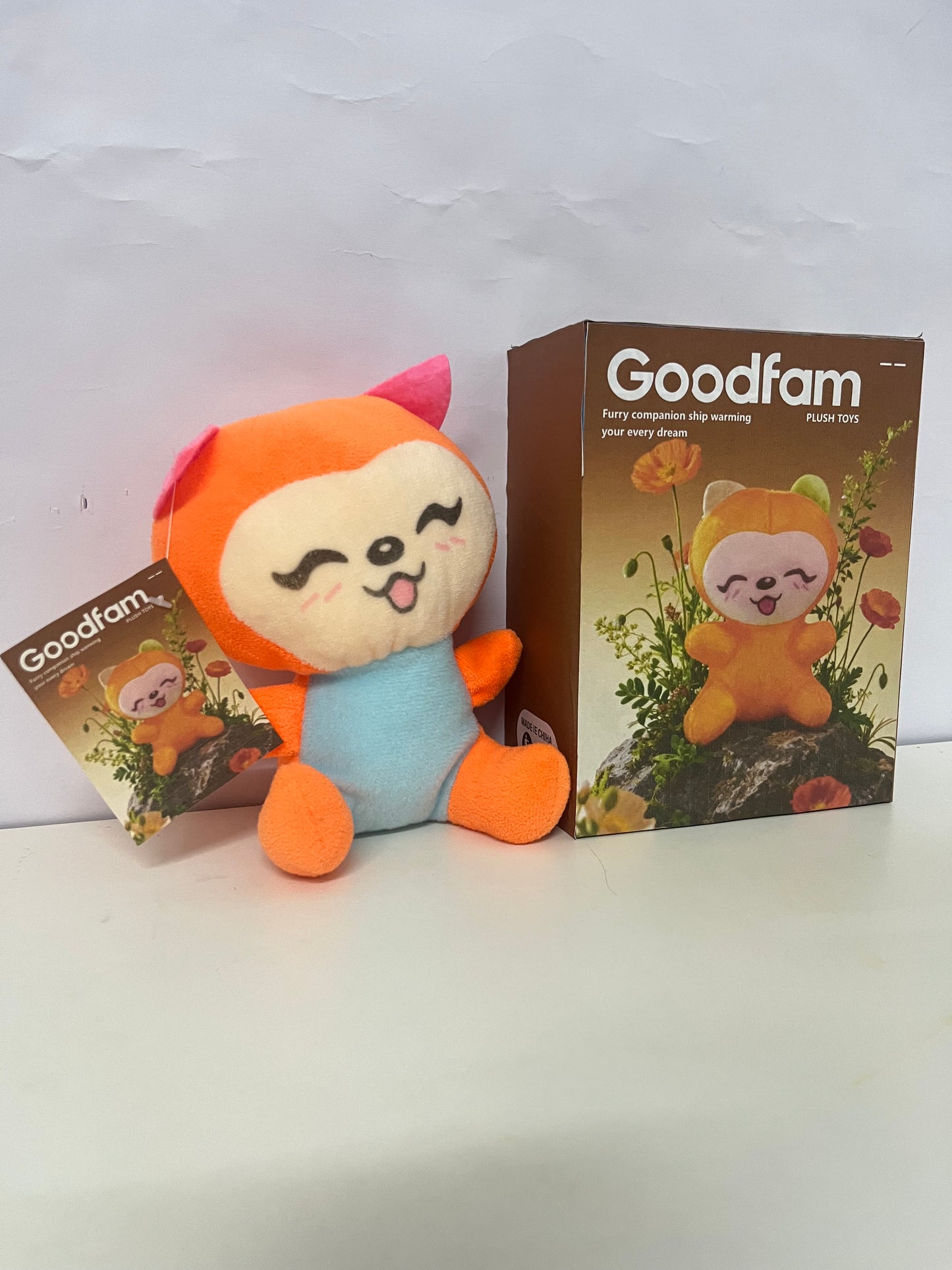 [Goodfam Plush toys]-Cute Ali Plush Toy - Healing Stuffed Doll